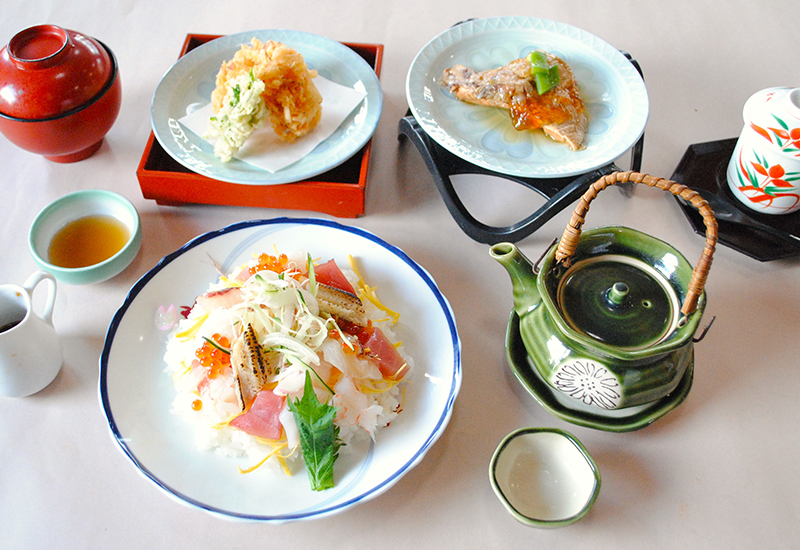 春ちらし御膳(大口店限定)