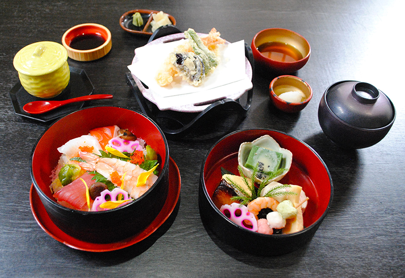 春ちらし御膳(羽島店限定)